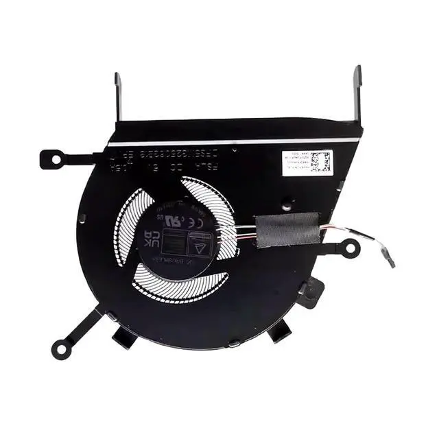 Alt view image 4 of 5 - CPU Cooling Fans Suitable for ASUS Zenbook Flip Q406 Q406D Q406FA Q406DA UM462D UX462FA UM462DA UX462DA Q406DA-BR5T6 Series Laptop Cooler Fan DFS5M325063B18 FLA2 5V 0.5A 4 PIN