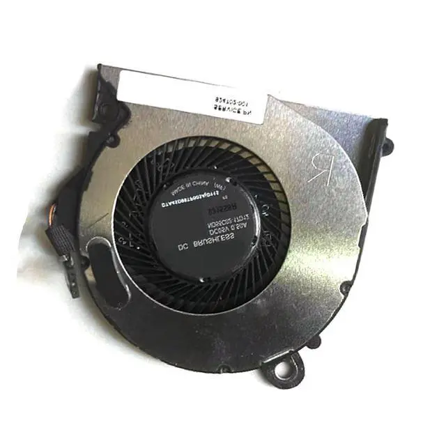 Alt view image 5 of 5 - CPU GPU Cooling Fans Suitable for HP Elite X2 1013 G3 12-C TPN-Q184 Series Laptop Cooler Fan 5V 0.5A 4 PIN ND55C02-17D12 ND55C02-17D13 (GPU)