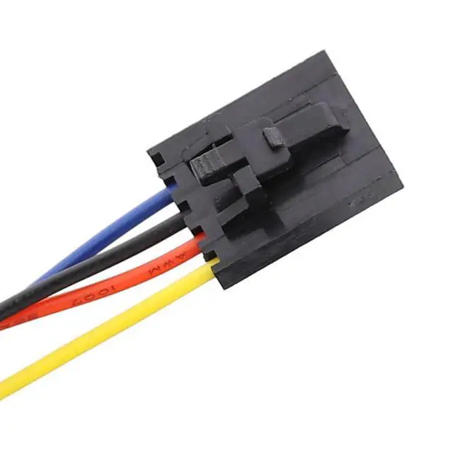 Alt view image 6 of 7 - 120MM DC12V 0.90A 10.8W PV123812DSPF 01 Speed 3500RPM 12038 12CM Motherboard PMW Speed Control Silent Fan 120 * 120 * 38mm 5pin