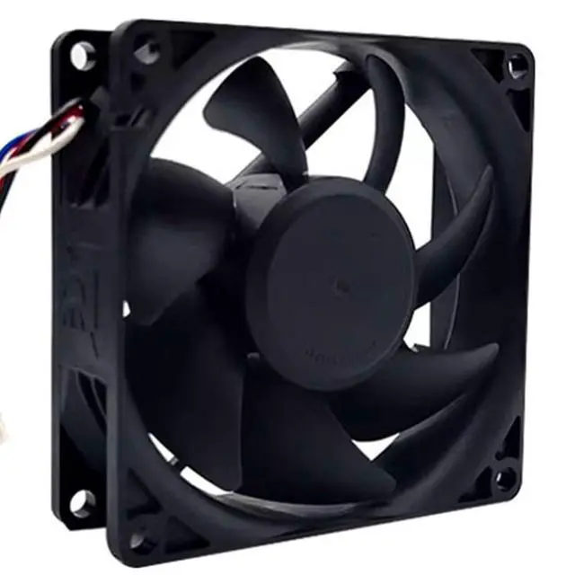 Alt view image 4 of 7 - 80mm Fan DC12V 0.60A 7.2W PVA080G12H -P00 Speed 5000RPM 8025 Computer CPU, Video Card Cooling Fan 80 * 80 * 25mm 5pin