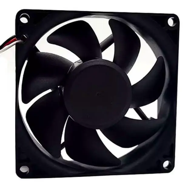 Alt view image 6 of 7 - 80mm Fan DC12V 0.60A 7.2W PVA080G12H -P00 Speed 5000RPM 8025 Computer CPU, Video Card Cooling Fan 80 * 80 * 25mm 5pin