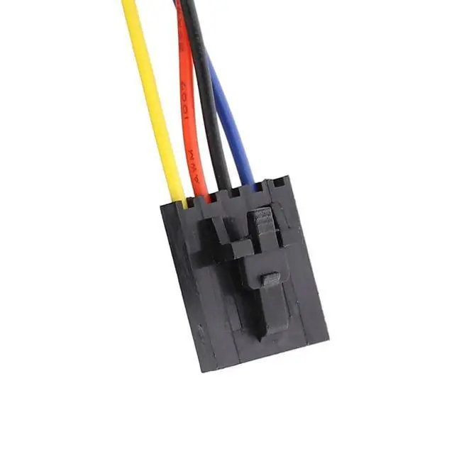 Alt view image 7 of 7 - 80mm Fan DC12V 0.60A 7.2W PVA080G12H -P00 Speed 5000RPM 8025 Computer CPU, Video Card Cooling Fan 80 * 80 * 25mm 5pin
