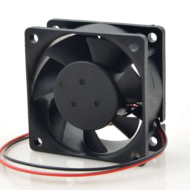 Alt view image 5 of 7 - 60MM Fan DC24V 0.17A 3.36W 6025 AFB0624VH Speed 5500RPM 6CM Inverter Laser Printing Silent Cooling Fan 60 * 60 * 25MM (2pin)