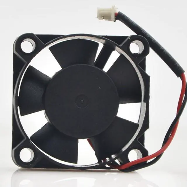 Alt view image 4 of 7 - 30MM DC12V 0.7W 0.06A 3010 DFB301012L 30 * 30 * 10MM 3CM Graphics Card Laptop Fan Speed 6000RPM North and South Bridge Chip Silent Fan (2pin)