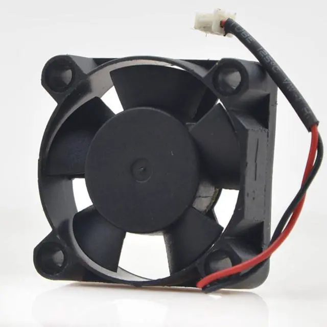 Alt view image 5 of 7 - 30MM DC12V 0.7W 0.06A 3010 DFB301012L 30 * 30 * 10MM 3CM Graphics Card Laptop Fan Speed 6000RPM North and South Bridge Chip Silent Fan (2pin)