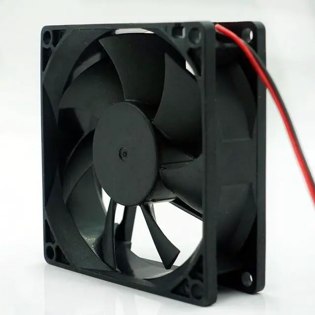 Alt view image 3 of 7 - 80MM DC24V 0.14A 3.4W 8025 Speed 4200RPM KD2408PTB1-6A 8cm Inverter Cooling Fan 80 * 80 * 25MM Switch Cooling Fan (2pin)