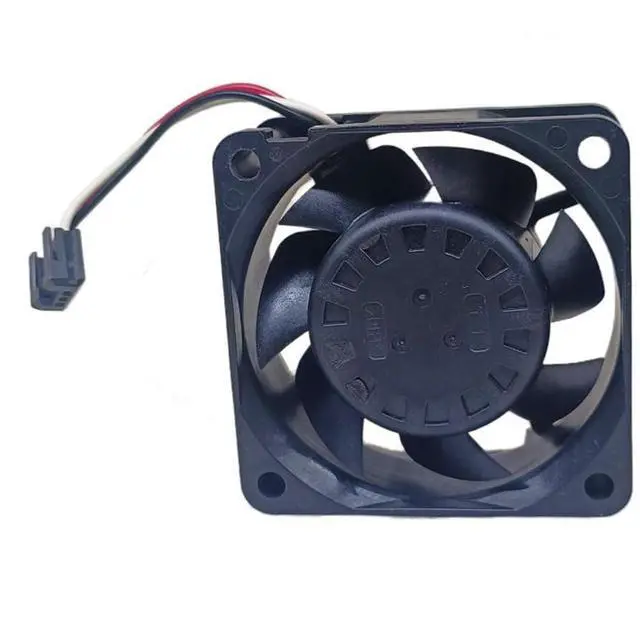 Alt view image 3 of 7 - 60mm Fan DC24V 0.11A 2.64W 6025 2410VL-S5W-B59 Speed 3900RPM A90L-0001-0581 6CM for Fanuc Drive, Amplifier Fan 60 * 60 * 25MM (3pin)