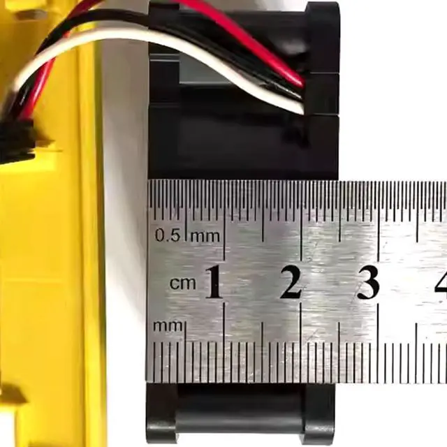 Alt view image 5 of 7 - 60mm Fan DC24V 0.11A 2.64W 6025 2410VL-S5W-B59 Speed 3900RPM A90L-0001-0581 6CM for Fanuc Drive, Amplifier Fan 60 * 60 * 25MM (3pin)