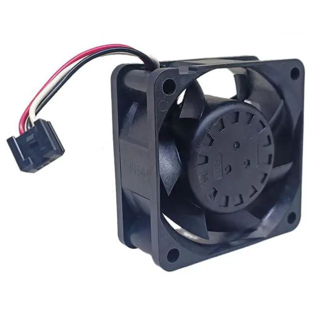 Alt view image 6 of 7 - 60mm Fan DC24V 0.11A 2.64W 6025 2410VL-S5W-B59 Speed 3900RPM A90L-0001-0581 6CM for Fanuc Drive, Amplifier Fan 60 * 60 * 25MM (3pin)