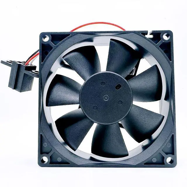 Alt view image 3 of 7 - 92mm DC24V 0.16A 3.84W 9225 3610KL-05W-B49 Inverter, Servo Drive Cooling Fan A90L-0001-0488 Speed 2800RPM for NMB 9cm Fanuc System Fan 9025 92 * 92 * 25mm (3pin)