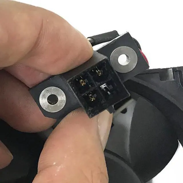 Alt view image 5 of 7 - 92mm DC24V 0.16A 3.84W 9225 3610KL-05W-B49 Inverter, Servo Drive Cooling Fan A90L-0001-0488 Speed 2800RPM for NMB 9cm Fanuc System Fan 9025 92 * 92 * 25mm (3pin)
