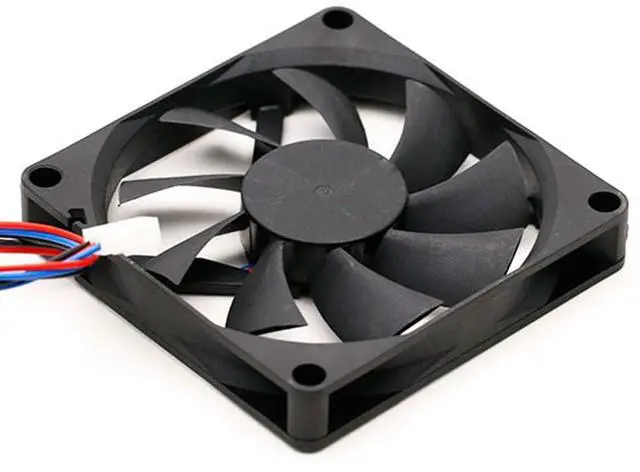 Alt view image 5 of 7 - 90MM Fan DC12V 0.45A Ultra Slim 9015 AFC0912DB 9CM PWM Speed Control Case Computer CPU Fan 90 * 90 * 15mm Speed 3800RPM 3pin