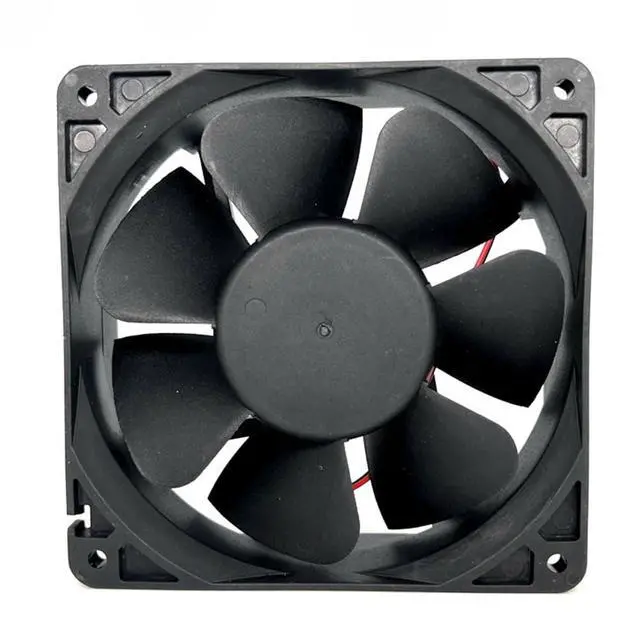 Alt view image 2 of 7 - 120MM DC24V 6.0W 0.25A Inverter Fan 109R1224H130 12038 120 * 120 * 38mm 12cm Switch, Cooling Fan (2pin)