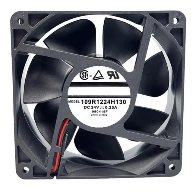 Alt view image 3 of 7 - 120MM DC24V 6.0W 0.25A Inverter Fan 109R1224H130 12038 120 * 120 * 38mm 12cm Switch, Cooling Fan (2pin)