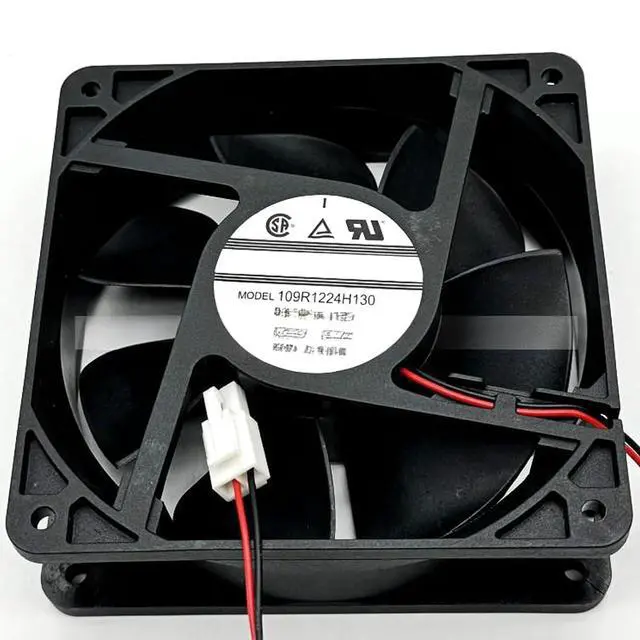 Main image of 120MM DC24V 6.0W 0.25A Inverter Fan 109R1224H130 12038 120 * 120 * 38mm 12cm Switch, Cooling Fan (2pin)