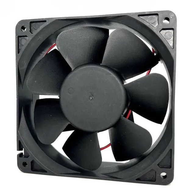 Alt view image 4 of 7 - 120MM DC24V 6.0W 0.25A Inverter Fan 109R1224H130 12038 120 * 120 * 38mm 12cm Switch, Cooling Fan (2pin)