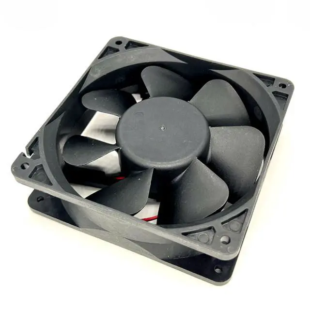 Alt view image 6 of 7 - 120MM DC24V 6.0W 0.25A Inverter Fan 109R1224H130 12038 120 * 120 * 38mm 12cm Switch, Cooling Fan (2pin)