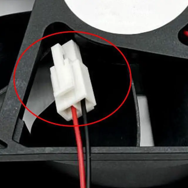 Alt view image 7 of 7 - 120MM DC24V 6.0W 0.25A Inverter Fan 109R1224H130 12038 120 * 120 * 38mm 12cm Switch, Cooling Fan (2pin)