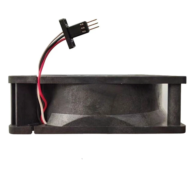 Alt view image 4 of 7 - 120MM DC24V 0.32A 7.68W 9WF1224H1D03 Industrial Control Cabinet Fan 120 * 120 * 38MM A90L-0001-0509 12CM Fanack Power Module Fan (3pin)