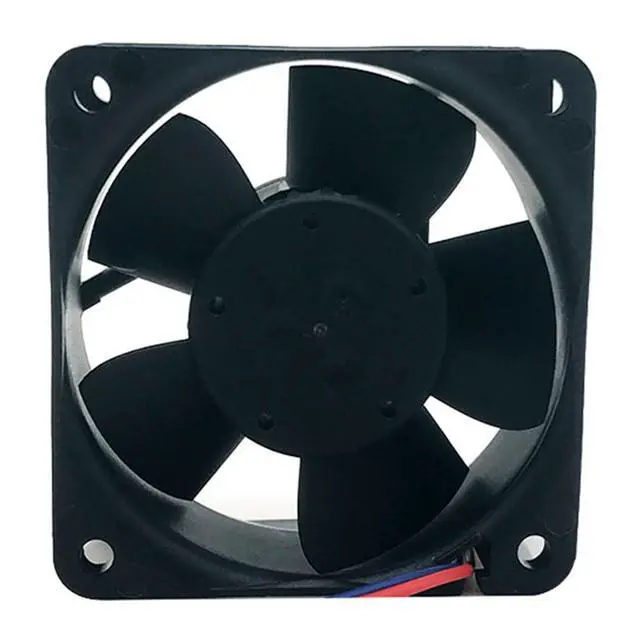 Alt view image 5 of 7 - 60MM Fan DC24V 0.125A 3.0W 614NHHR ebm papst 60 * 60 * 25MM Speed 6800RPM 6CM Inverter Axial Fan (2pin)