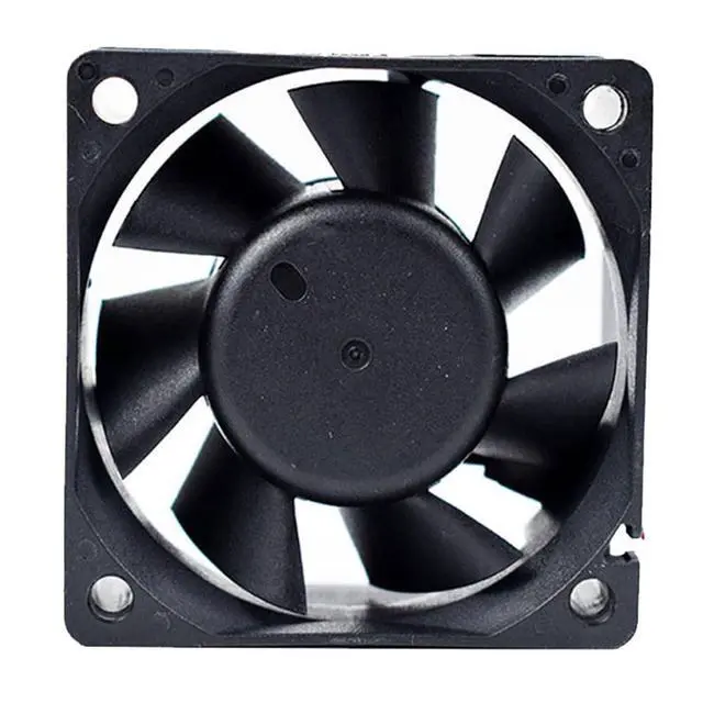 Alt view image 3 of 7 - 60MM Fan DC 24V 0.13A 3.12W 6025 06025SA-24Q-BL Speed 4200RPM 60 * 60 * 25MM 6CM Inverter Drive Fan(3pin)