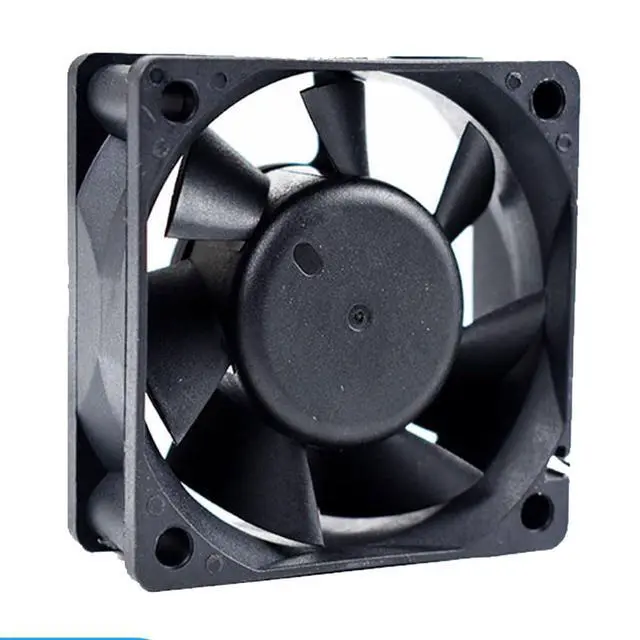 Alt view image 5 of 7 - 60MM Fan DC 24V 0.13A 3.12W 6025 06025SA-24Q-BL Speed 4200RPM 60 * 60 * 25MM 6CM Inverter Drive Fan(3pin)