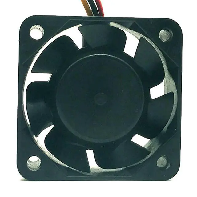 Alt view image 3 of 7 - 40MM Fan DC24V 0.08A 1.92W Double Ball Bearing 4015 109P0424H7D09 4cm Inverter CNC Machine Cooling Fan 40 * 40 * 15MM (3pin)