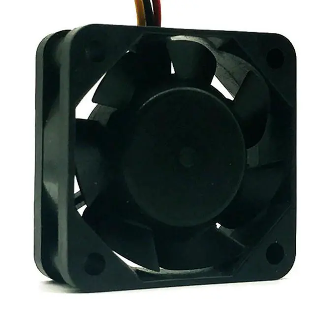 Alt view image 4 of 7 - 40MM Fan DC24V 0.08A 1.92W Double Ball Bearing 4015 109P0424H7D09 4cm Inverter CNC Machine Cooling Fan 40 * 40 * 15MM (3pin)