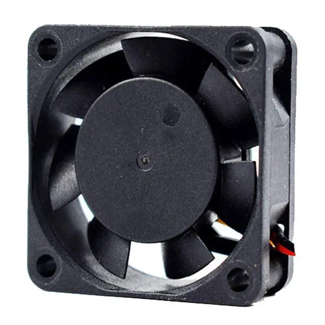 Alt view image 3 of 7 - 40MM DC24V 0.08A 1.92W 109P0424H7D28 40 * 40 * 15MM 4CM Inverter Fan 4015 Servo Drive CNC Machine Fan Speed 7700RPM(3pin)