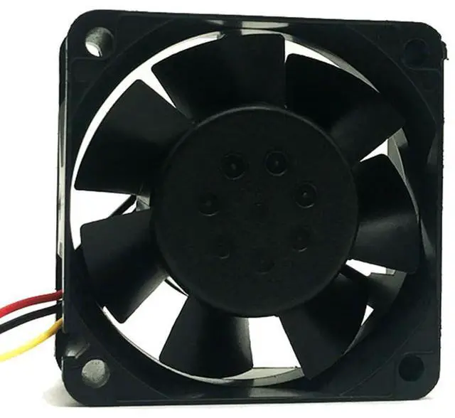 Alt view image 4 of 7 - 60MM DC24V 3.12W 0.13A 2410ML-05W-B69 6025 Speed 5300RPM Power Supply Fan 60 * 60 * 25MM Inverter Cooling Ball Fan(3pin)