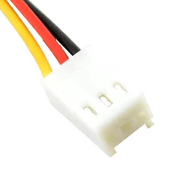 Alt view image 7 of 7 - 40MM DC24V 0.08A 1.92W 4015 109P0424H7D08 A90L-0001-0441 for Fanuc System Servo Drive Fan Inverter CNC Machine Fan 40 * 40 * 15MM(3pin)