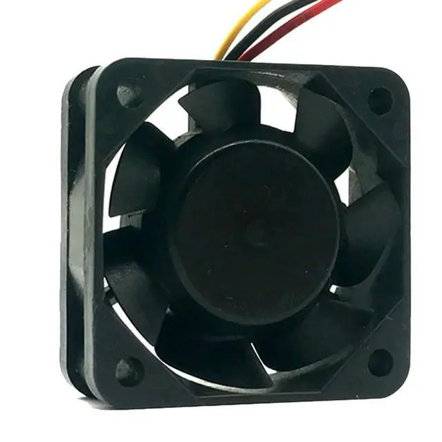 Alt view image 3 of 7 - 40MM DC24V 0.08A 1.92W 4015 109P0424H7D08 A90L-0001-0441 for Fanuc System Servo Drive Fan Inverter CNC Machine Fan 40 * 40 * 15MM(3pin)