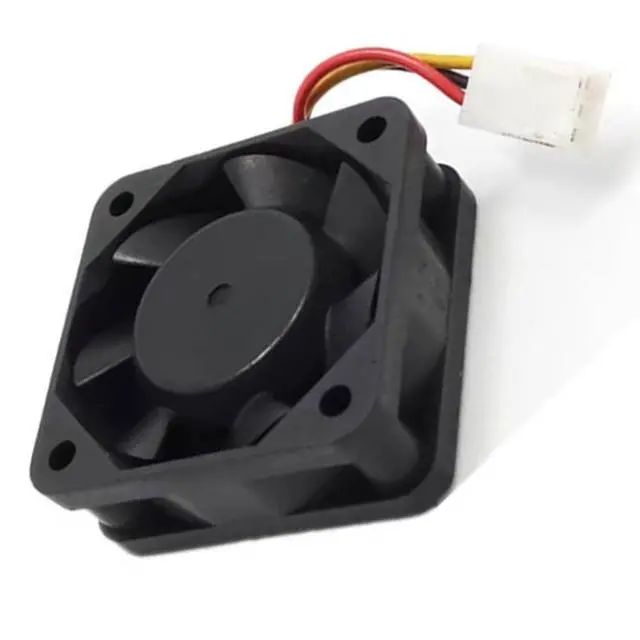 Alt view image 5 of 7 - 40MM DC24V 0.08A 1.92W 4015 109P0424H7D08 A90L-0001-0441 for Fanuc System Servo Drive Fan Inverter CNC Machine Fan 40 * 40 * 15MM(3pin)