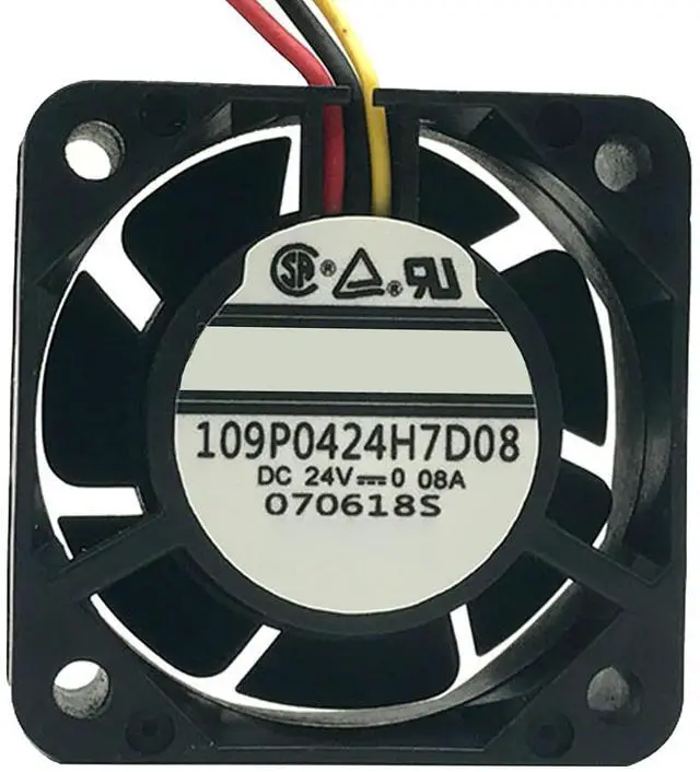 Main image of 40MM DC24V 0.08A 1.92W 4015 109P0424H7D08 A90L-0001-0441 for Fanuc System Servo Drive Fan Inverter CNC Machine Fan 40 * 40 * 15MM(3pin)