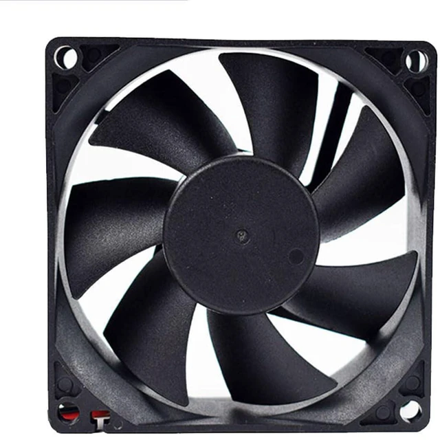 Alt view image 3 of 7 - 80MM DC12V 3.12W 0.26A JF0825S1SAPR 8025 Speed 3200RPM 8CM UPS Uninterruptible Power Supply Fan C1K C2K C3K Fan 80 * 80 * 25MM(3pin)
