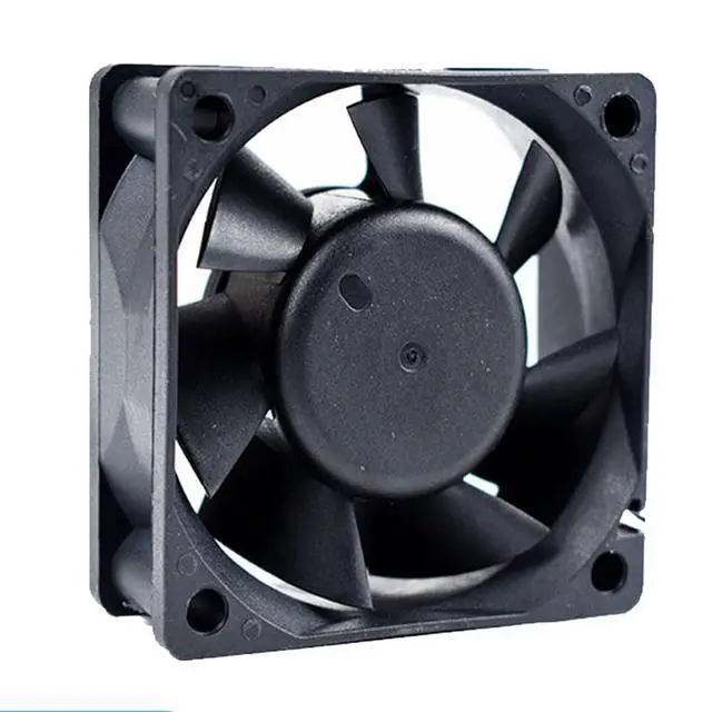 Alt view image 3 of 7 - 60MM Fan DC24V 0.13A 3.12W 6025 Inverter Cooling Fan 06025SA-24Q-BL 60 * 60 * 25MM for YASKAWA 1.3KW Bus Driver Cooling Fan(3pin)