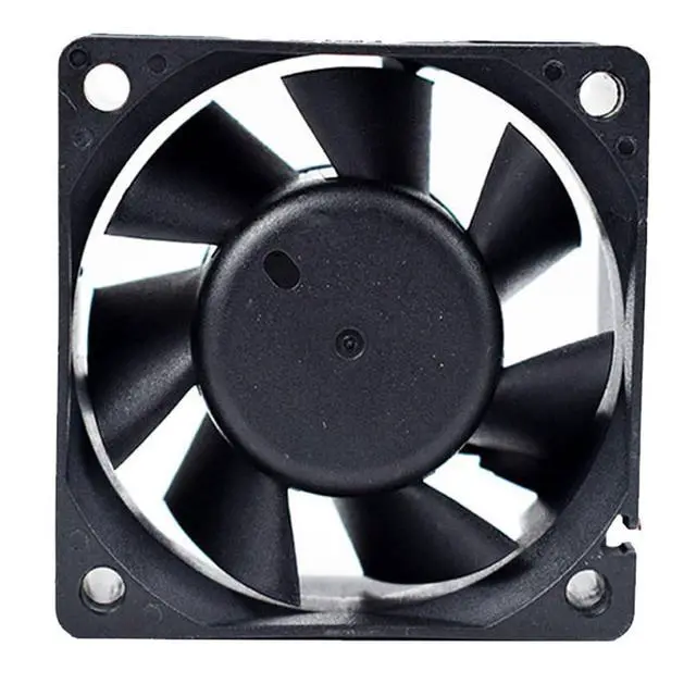 Alt view image 5 of 7 - 60MM Fan DC24V 0.13A 3.12W 6025 Inverter Cooling Fan 06025SA-24Q-BL 60 * 60 * 25MM for YASKAWA 1.3KW Bus Driver Cooling Fan(3pin)