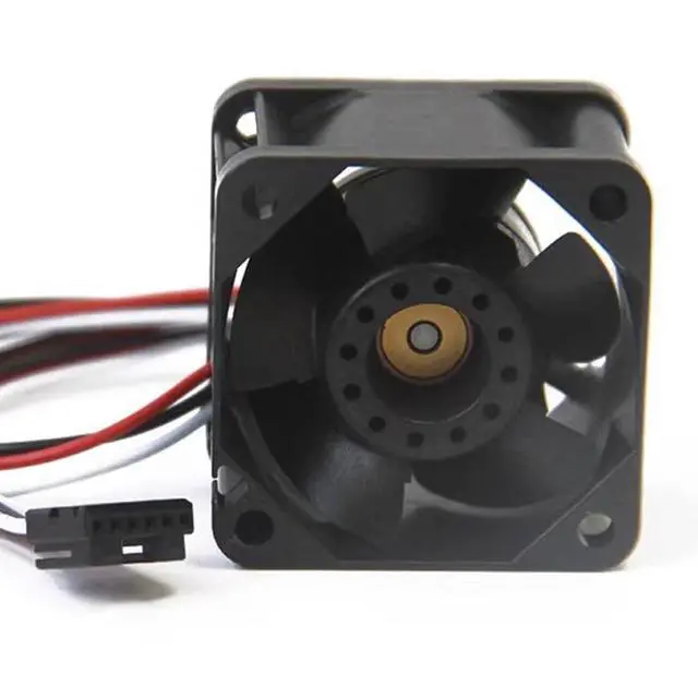 Alt view image 3 of 7 - 40MM DC24V 0.095A 2.3W 9PF0424H304 4028 A90L-0001-0580#B 40 * 40 * 28MM 4CM CNC Machine Fan Industrial Fan 3-Wire 9pin to 6pin
