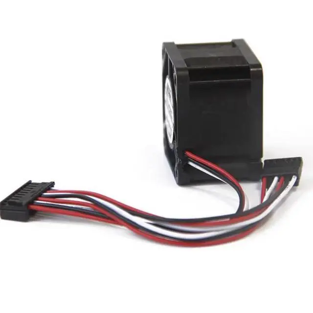 Alt view image 4 of 7 - 40MM DC24V 0.095A 2.3W 9PF0424H304 4028 A90L-0001-0580#B 40 * 40 * 28MM 4CM CNC Machine Fan Industrial Fan 3-Wire 9pin to 6pin