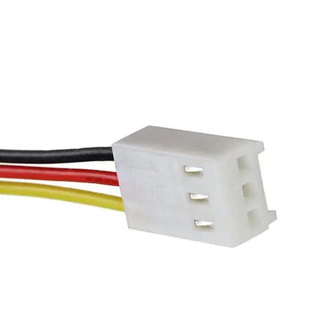 Alt view image 6 of 7 - 40MM DC24V 0.08A 1.9W 109P0424H7D09 Axial Flow Fan 4cm 4015 40 * 40 * 15MM Inverter Cooling Fan (3pin)