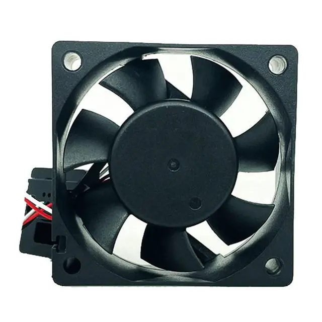 Alt view image 5 of 7 - 60MM Fan DC24V 0.15A 3.6W 6020 Speed 6600RPM 2408VL-S5W-B79 Servo Drive A90L-0001-0576 60 * 60 * 20MM 6CM CNC Machine Tool System Fan with Plug (3-Wire)