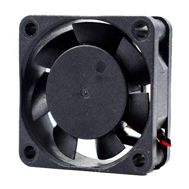 Alt view image 3 of 7 - 40MM DC24V 1.92W 0.08A 109P0424H7D28 DC24V 0.08A Speed 7700RPM CNC Machine Fan 4015 40 * 40 * 15MM 4CM Machine Tool Inverter Fan(3pin)