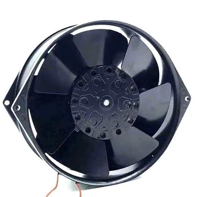 Alt view image 3 of 7 - 170MM Fan AC230V 46/44W 0.30/0.28A 5E-230B 17055 Speed 3100RPM 170 * 150 * 55MM High Temperature Resistant 180°UPS Axial Cooling Inverter Fan 2PIN