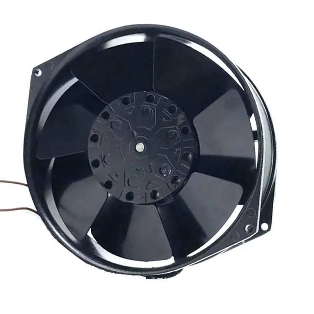 Alt view image 5 of 7 - 170MM Fan AC230V 46/44W 0.30/0.28A 5E-230B 17055 Speed 3100RPM 170 * 150 * 55MM High Temperature Resistant 180°UPS Axial Cooling Inverter Fan 2PIN
