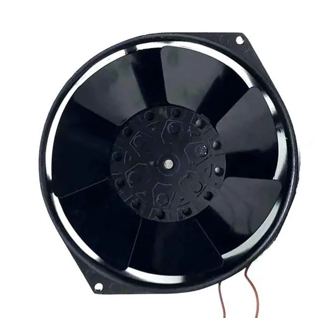 Alt view image 6 of 7 - 170MM Fan AC230V 46/44W 0.30/0.28A 5E-230B 17055 Speed 3100RPM 170 * 150 * 55MM High Temperature Resistant 180°UPS Axial Cooling Inverter Fan 2PIN