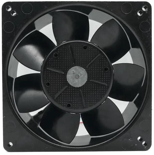 Alt view image 2 of 3 - 135MM DC24V 0.4A 9.5W Inverter 5114N SU13538 Speed 2900RPM Instrument Blower Fan 135 * 135 * 38MM Metal High Temperature Resistant Fan(3 Wire)