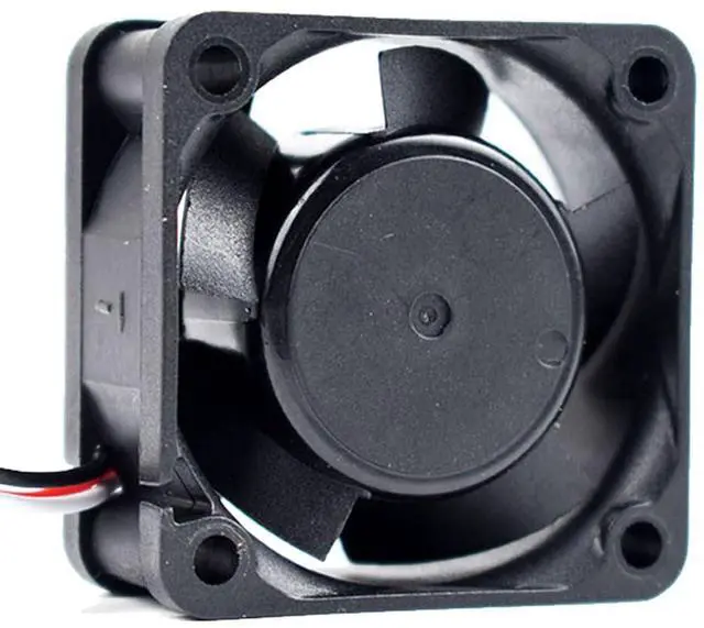 Alt view image 5 of 7 - 40MM Fan DC12V 1.8W 0.15A EFB0412HHD 4020 4CM s5500H3C Switch Cooling Fan Speed 8200RPM 40 * 40 * 20MM