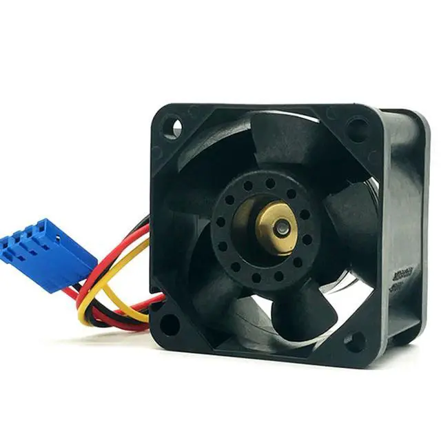 Alt view image 3 of 7 - 40MM Fan DC24V 2.28W 0.095A Speed 8700RPM 109P0424H316 6FC5247-0AA06 NCU NCK 840D System Fan 40 * 40 * 28MM (3pin)