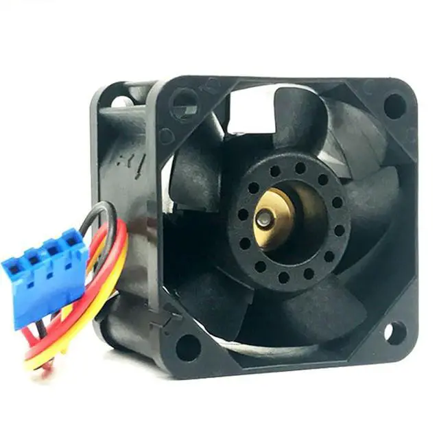 Alt view image 6 of 7 - 40MM Fan DC24V 2.28W 0.095A Speed 8700RPM 109P0424H316 6FC5247-0AA06 NCU NCK 840D System Fan 40 * 40 * 28MM (3pin)