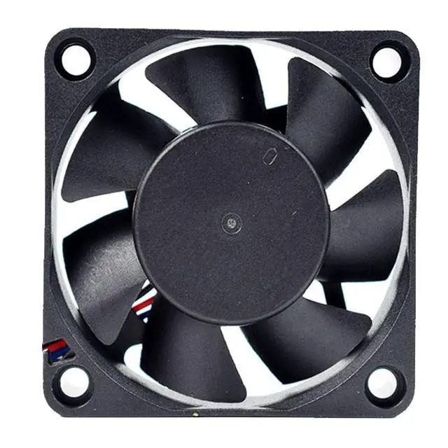 Alt view image 3 of 7 - 60MM Fan DC24V 2.4W 0.10A AFB0624MB Speed 3500RPM 6015 60 * 60 * 15MM 5 Series 7 Series Drive Inverter Cooling Fan(3pin)